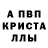Метамфетамин кристалл Abo Khrikyan